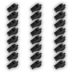 ANGELES SILBATO TRANSITO PLASTICO 24 PIEZAS