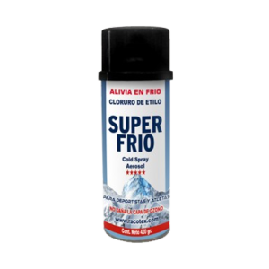 RACOTEX CLORURO DE ETILO 420 GRS