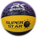 RAPKA BALON BASQUET BOL SUPER STAR No.7 Y No.5