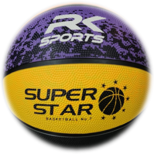 RAPKA BALON BASQUET BOL SUPER STAR No.7 Y No.5