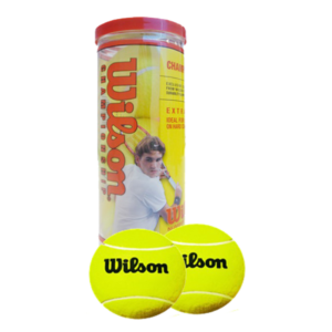 WILSON PELOTA DE TENIS  BOTE C/ 3 PIEZAS