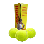 WILSON PELOTA DE TENIS SIN PRECION  CAJA C/ 3 PIEZAS