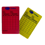 NIMBLE TARJETA DE ARBITRO TAMAÑO CREDENCIAL