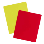 NIMBLE TARJETA DE ARBITRO DE PLASTICO