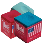 TIZA PARA BILLAR PAQ CON 6 PIEZAS