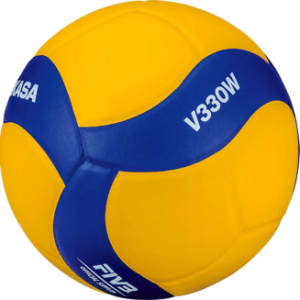 MIKASA BALON VOLEIBOL V330W PIEL SINTETICA No. 5