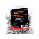 BOLSA DE VALVULA LATINTUL PARA INFLAR 100 PIEZAS