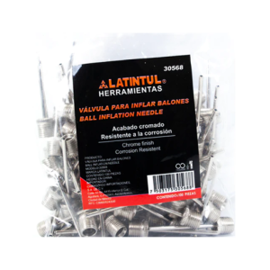 BOLSA DE VALVULA LATINTUL PARA INFLAR 100 PIEZAS