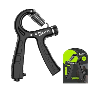 MAXFIT PIEZA DE EJERCITADOR DE MANO GRADUABLE