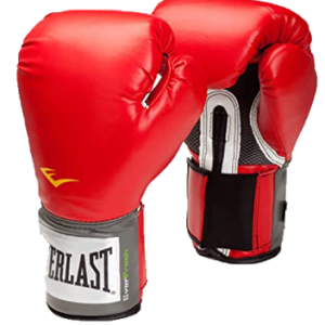 EVERLAST GUANTES DE BOX 16 ONZAS PRO STYLE ROJO