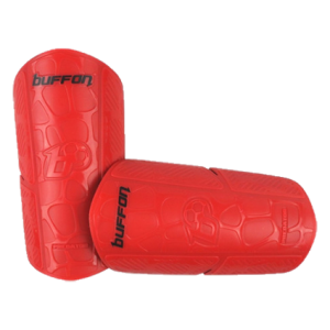 ESPINILLERAS BUFFON PREDATOR ROJA