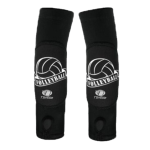 NIMBLE PAR DE MANGAS DE PROTECCION PARA VOLEIBOL NEGRA UNITALLA