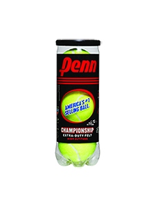 PENN BOTE DE PELOTA TENIS 3 PZAS