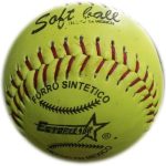 ESTRELLA PELOTA DE SOFTBOL SINTETICA