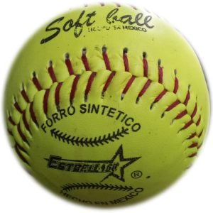 ESTRELLA PELOTA DE SOFTBOL SINTETICA