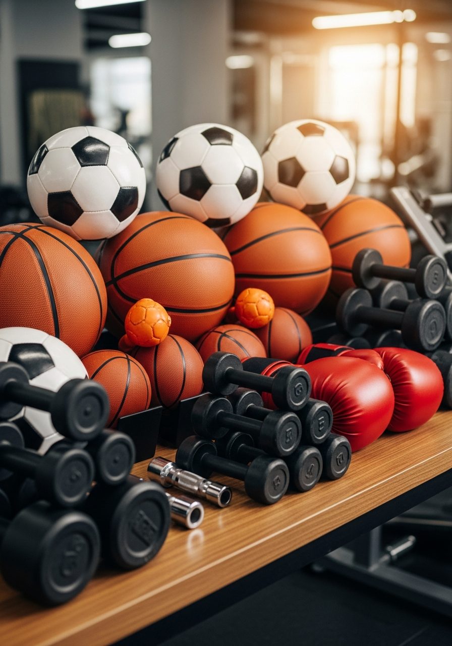 Cliente disfrutando productos de Brillante Deporte
